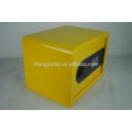 Security home safe box with 8 colors for choose